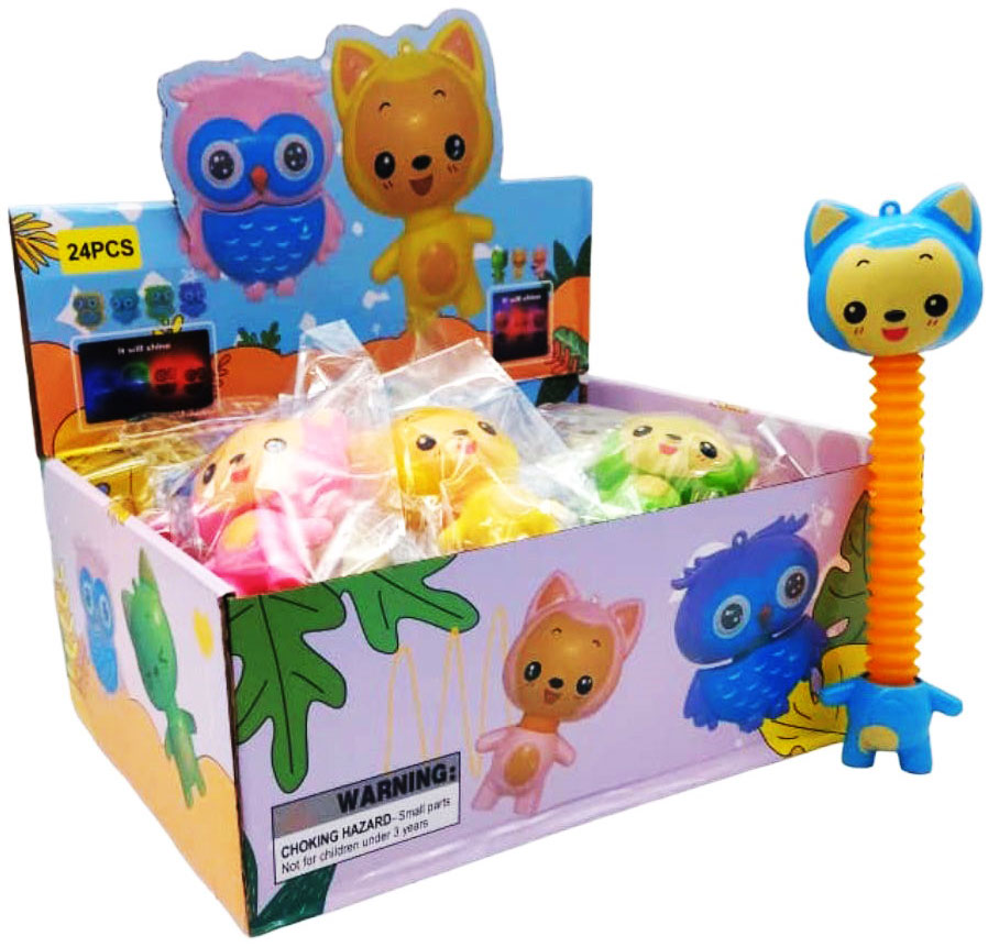 Антистресс 5425082 Сенсорные трубки Котята POP Fidget - Елабуга 