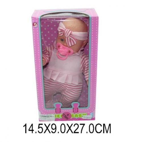 Кукла "Рита" 60837-NL03 мягконабивная 45 см в коробке - Санкт-Петербург 