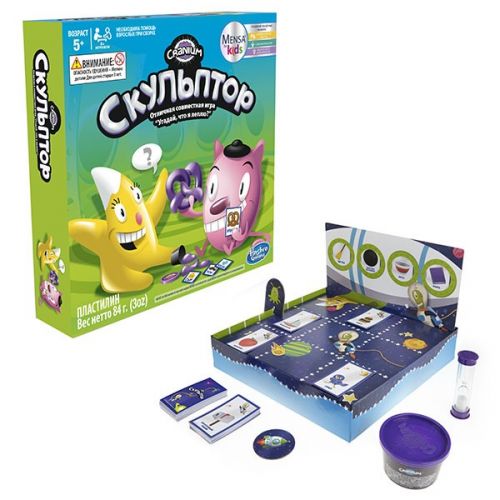 Hasbro Other Games C0433 Игра Скульптор - Екатеринбург 