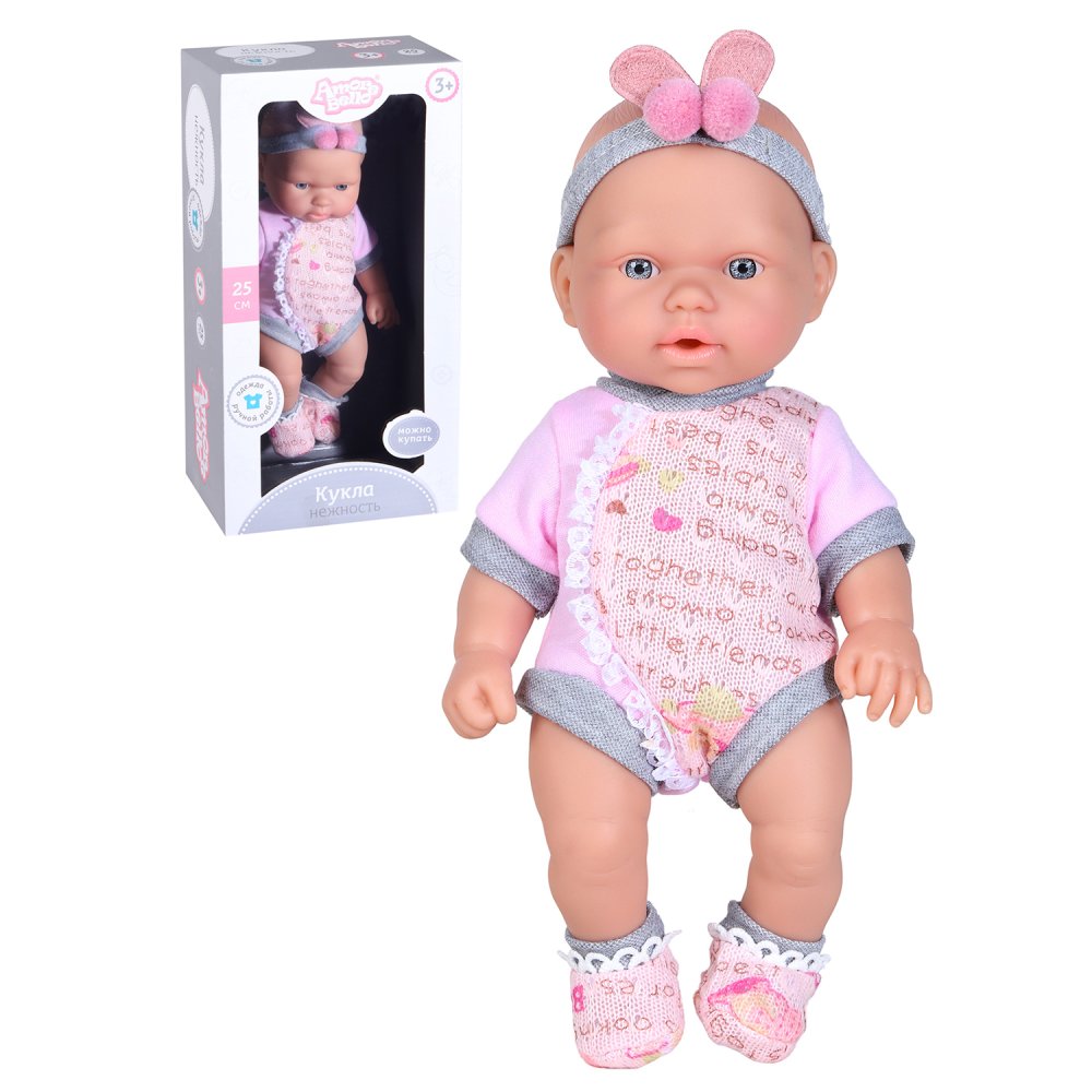 Кукла JB0208867 Нежность 25см в коробке ТМ Amore Bello - Магнитогорск 