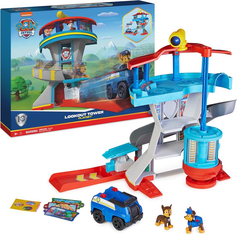 Paw Patrol 43683 Игровой набор Смотровая башня с аксессуарами - Бугульма 