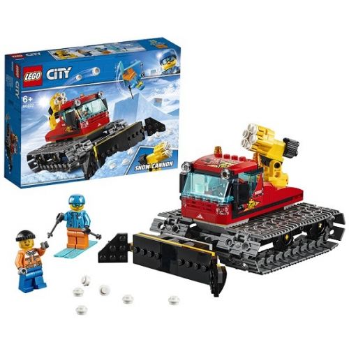 LEGO CITY Транспорт: Снегоуборочная машина 60222 - Москва 