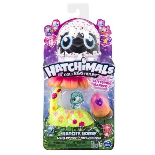 Hatchimals 19131-G Хетчималс Игровой набор домик-гнездо со светом Сад - Магнитогорск 