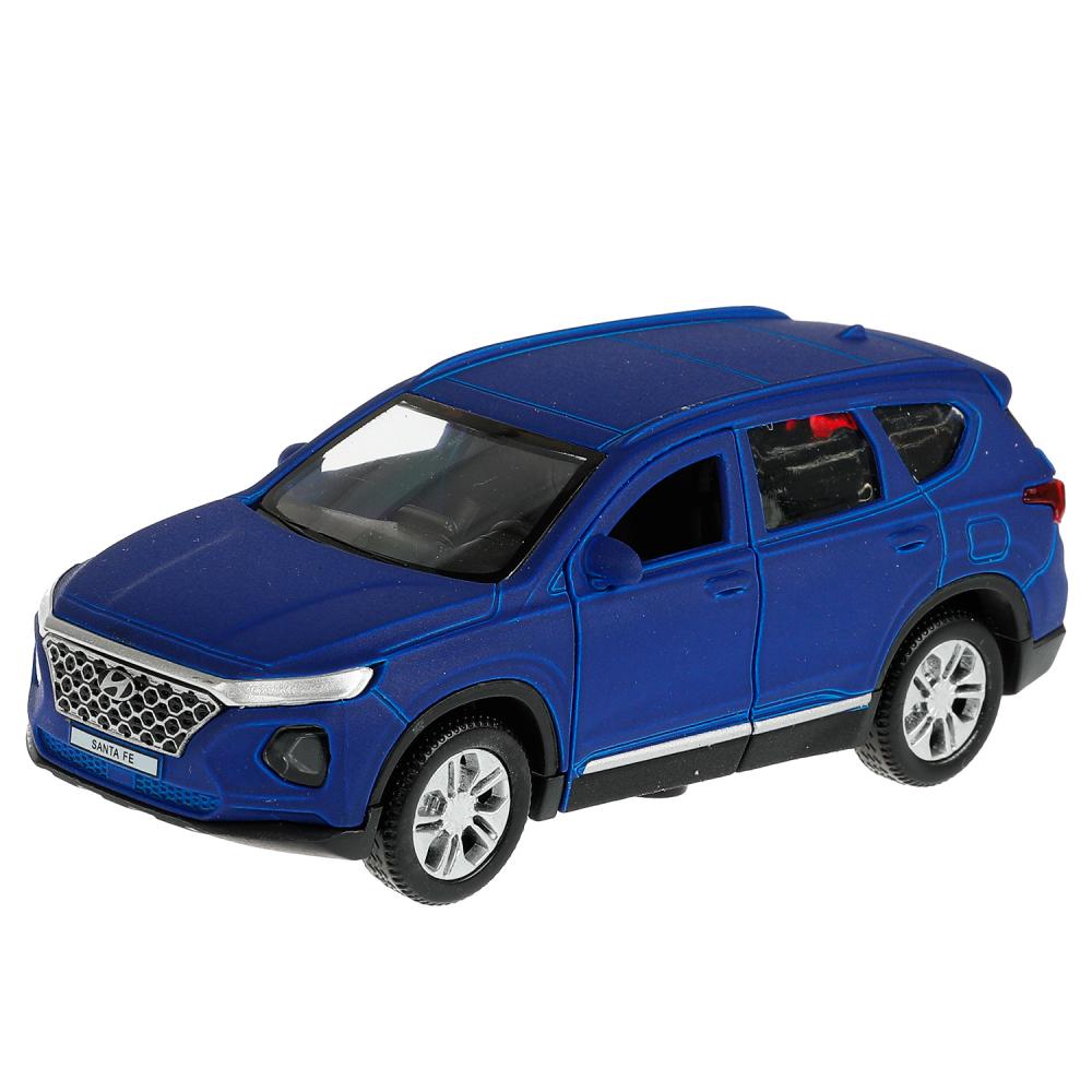 Машина SANTAFE2-12FIL-BU инерция Hyundai Santafe Soft 12см цвет синий ТМ Технопарк - Ижевск 