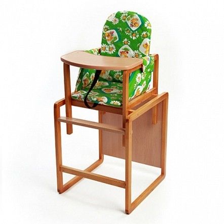 Стул-стол для кормления Алекс СТД0107 салатовый - Магнитогорск 