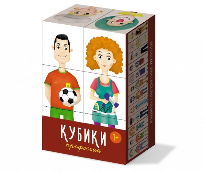 Кубики 00868 Профессии 6шт Стеллар - Нижнекамск 