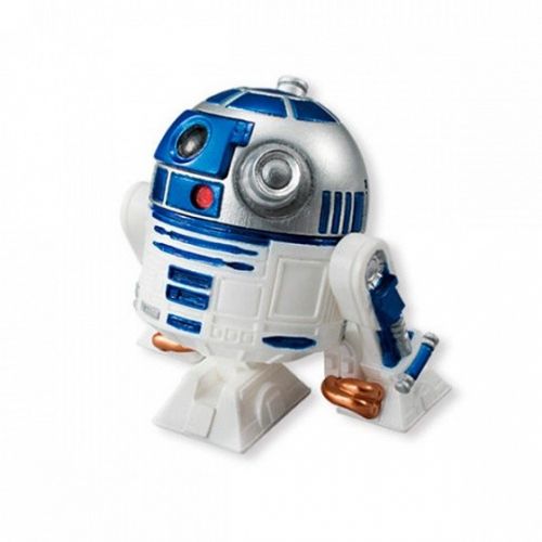 Star Wars Bandai 84627 Звездные Войны Сборная модель Фигурка R2-D2 5 см