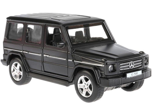 Машина Mercedes-Benz G-Class черный матовый металл 12см G-Class-BK-WOD ТМ Технопарк - Йошкар-Ола 