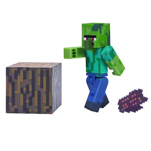 Minecraft 16489 Майнкрафт фигурка Zombie Villager - Набережные Челны 