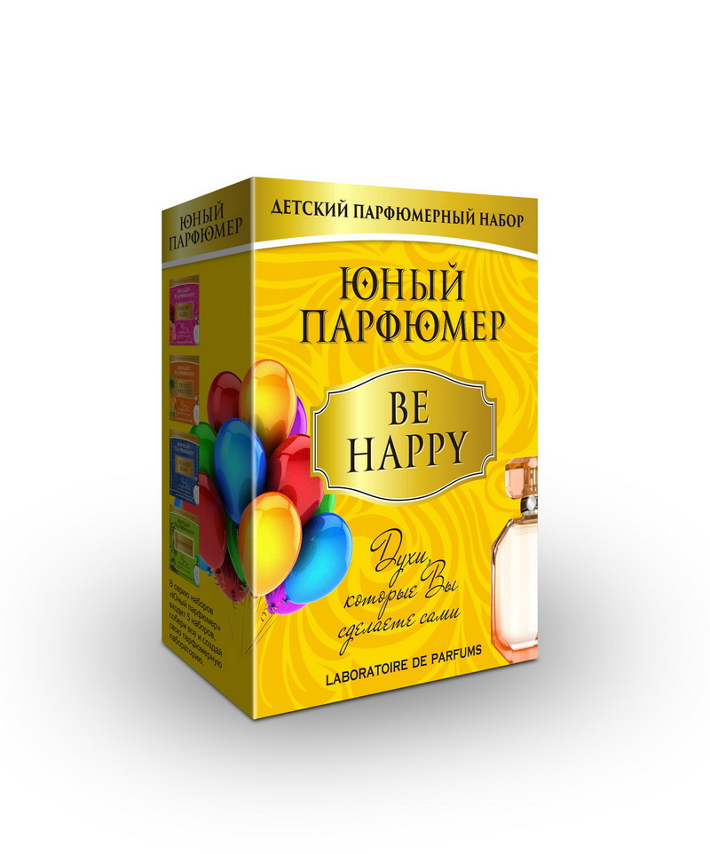 Набор 330 Юный парфюмер BE Happyi Master IQ - Екатеринбург 