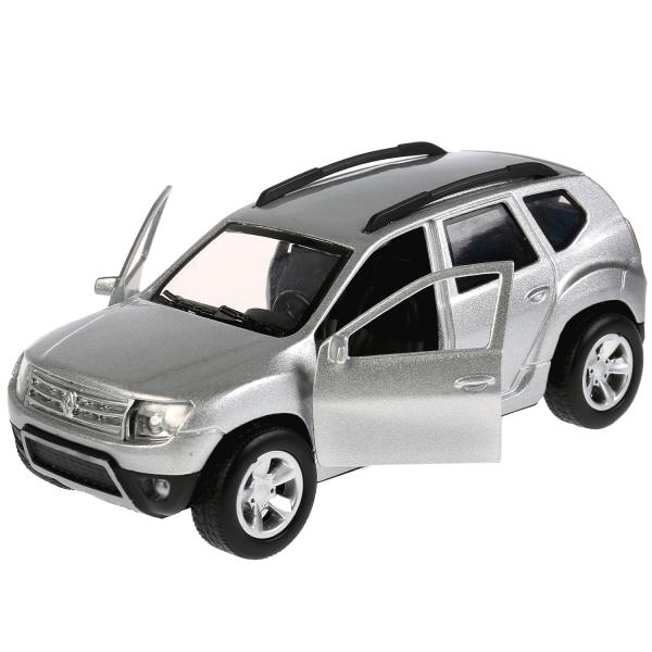 А/м DUSTER-SL металл RENAULT DUSTER 12см инерция Технопарк 273043 - Йошкар-Ола 