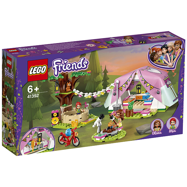 LEGO Friends 41392 Конструктор Подружки Роскошный отдых на природе - Йошкар-Ола 