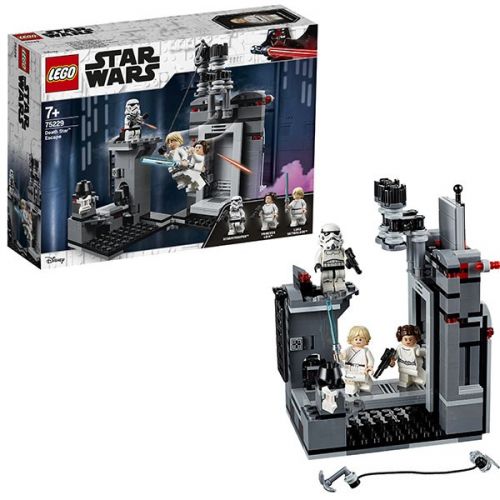Lego Star Wars 75229 Конструктор Лего Звездные Войны Побег со Звезды смерти - Москва 