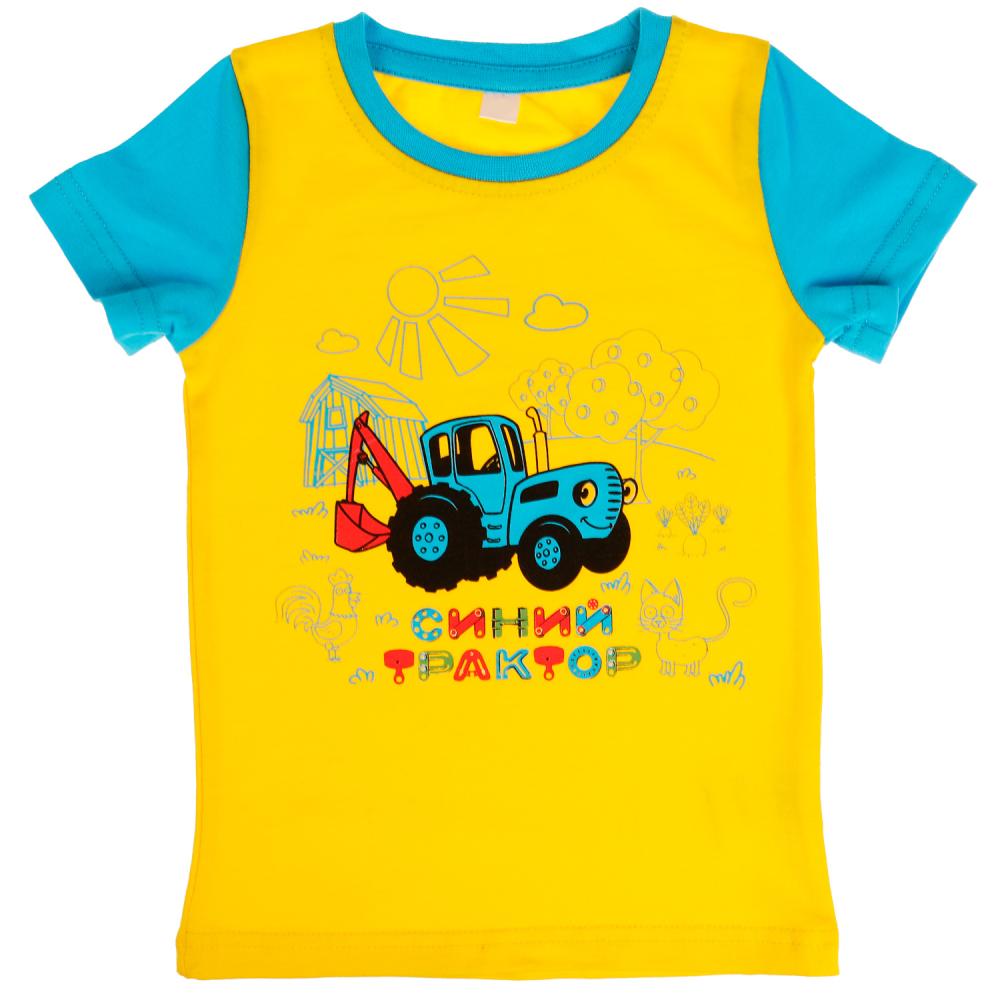 Футболка Буба р.98 с коротким рукавом Piki Kids TS-C02-BT-98 - Йошкар-Ола 