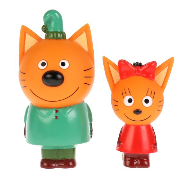 Игрушка для ванны ST-FT1808-07 (100) "Карамелька и Компот. Три кота"  в сетке ТМ Капитошка 265062 - Томск 