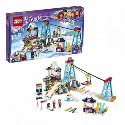 LEGO Подружки 41324 Горнолыжный курорт: подъёмник