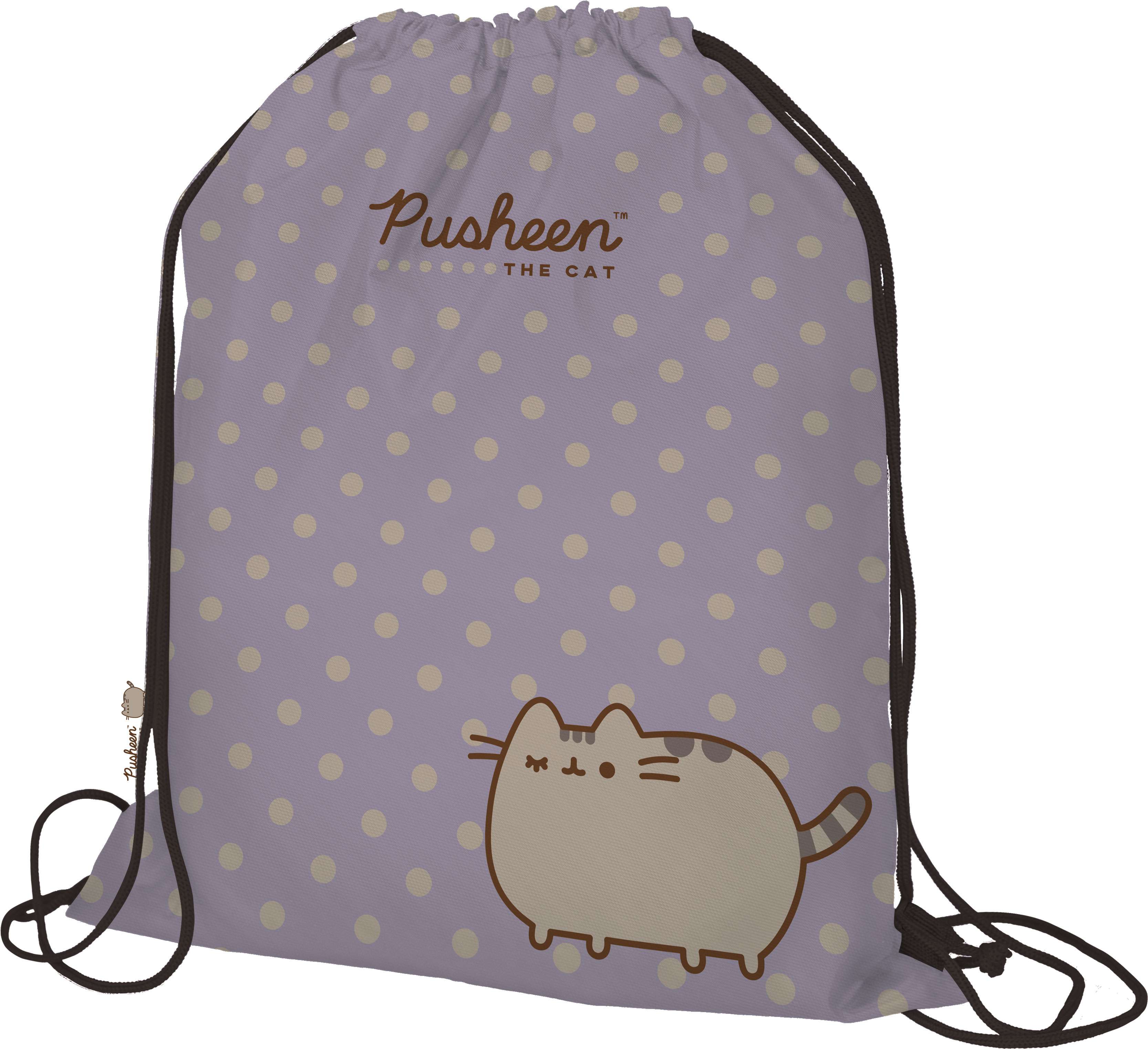 Мешок для обуви PUKB-UT3-883W 48*38*1см Pusheen - Москва 