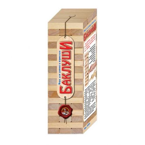 Игра 01505 Падающая башня Баклуши ТМ Десятое королевство - Елабуга 