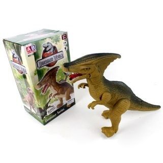 Динозавр 7542 со светом и звуком в коробке - Волгоград 