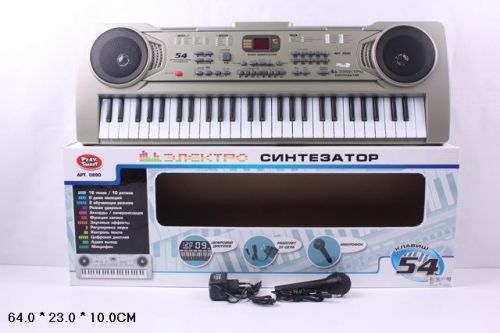Синтезатор 0890 в коробке - Уральск 