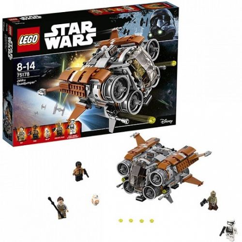Lego Star Wars 75178 Лего Звездные Войны Квадджампер Джакку - Киров 