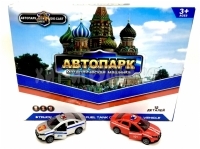 Машина 183-В3В Полиция металл   - Бугульма 
