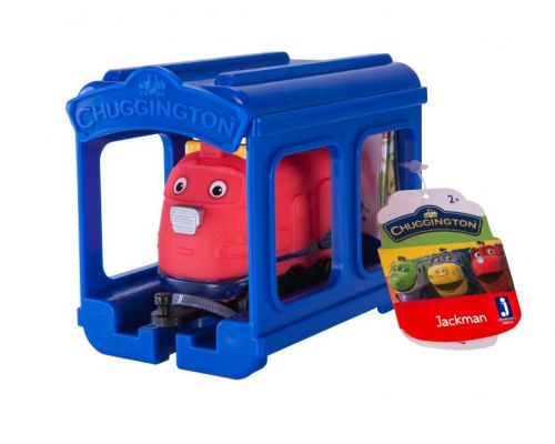 CHUGGINGTON –  набор «паровозик Джекман с гаражом» 38626 - Елабуга 