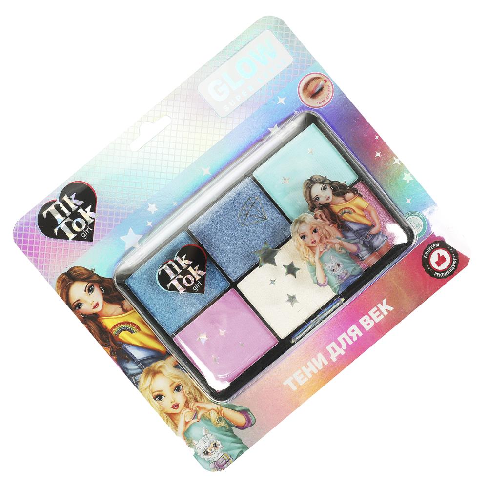 Косметика YS98093-TTG тени для век 23г ТМ TIK TOK GIRL 362884 - Ижевск 