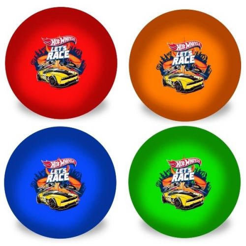Мяч AD-9(HWS) "Hot Wheels" 23см в ассортименте в сетке Играем вместе 268589
