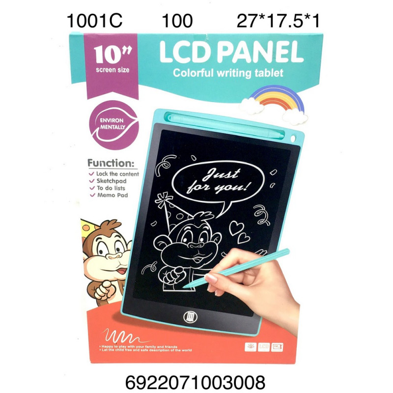 Электронный планшет 1001С для рисования 10 - Саратов 