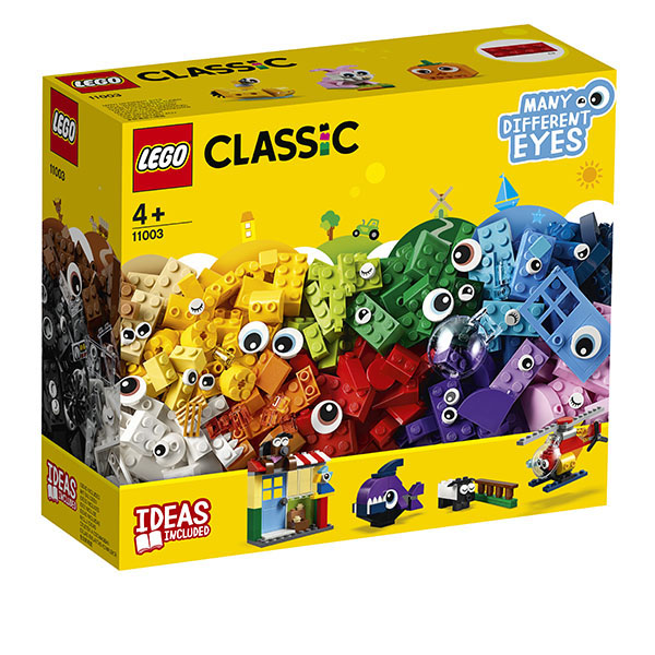 LEGO Classic 11003 Конструктор ЛЕГО Классик Кубики и глазки - Нижнекамск 