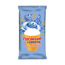 Мороженое Пломбир ванильный в вафельном стаканчике - Заинск 