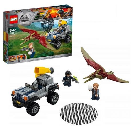 Lego Jurassic World 75926 Конструктор Лего Мир Юрского Периода Погоня за птеранодоном - Пермь 