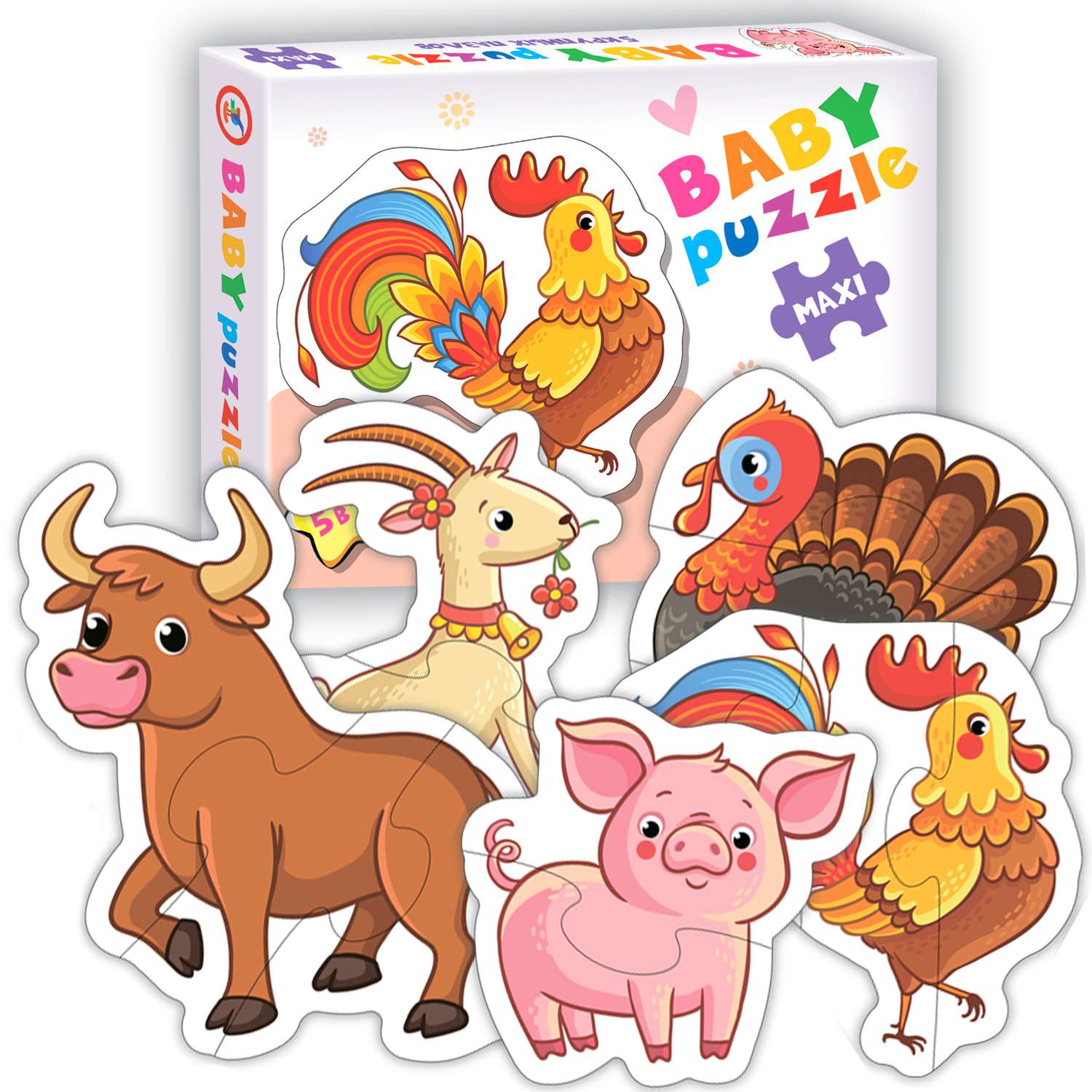 Baby Puzzle 3993 В деревне Дрофа-Медиа - Саратов 