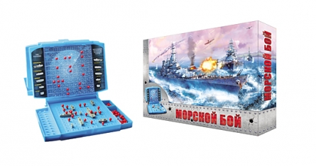Игра ИН-1760 Морской бой Рыжий Кот - Самара 