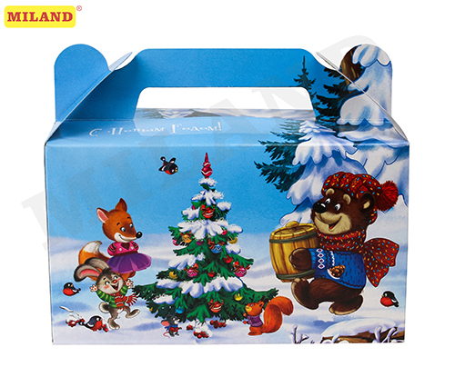 Коробка для конфет ПД-1125 Сундучок Зверята (500гр) Миленд - Нижнекамск 