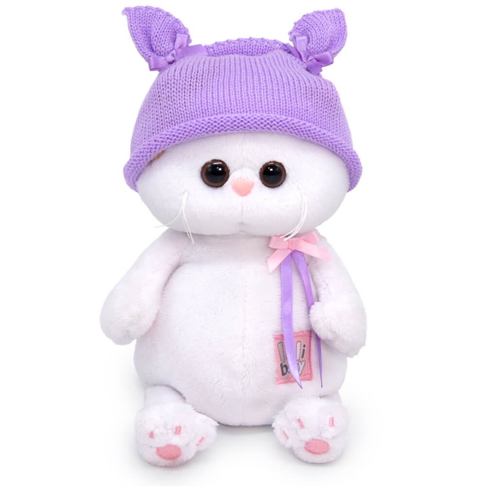Мягкая игрушка LB-085 Ли-Ли Baby в шапочке с ушками ТМ Budibasa - Тамбов 