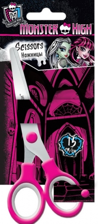 Ножницы 15см с гравировкой Monster High - Бугульма 