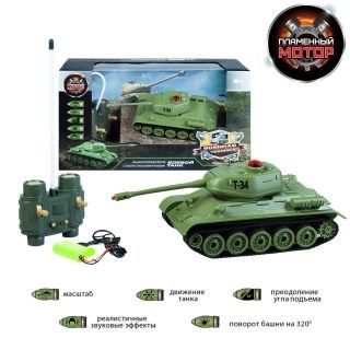 А/м 870234 танк р/у 1:32 Т-34 (СССР) - Самара 