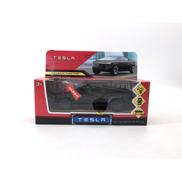 Машина CYBERTRCK-12SL-MAT-BK металл Tesla Cybertruk 13,7см черный ТМ Технопарк 383478 - Йошкар-Ола 