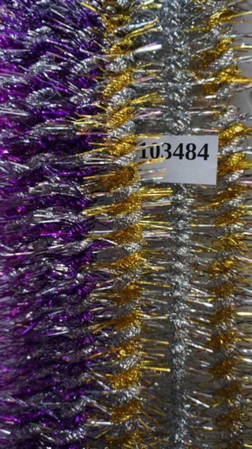 Мишура 103484и 2 метра ширина 5см 6цв 503089 - Бугульма 