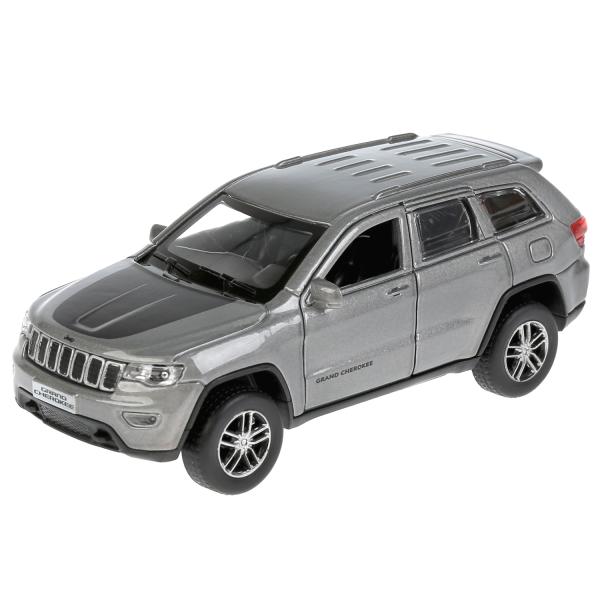 А/м Jeep grand cherokee металл инерция 12см CHEROKEE-12-GY ТМ Технопарк - Саранск 