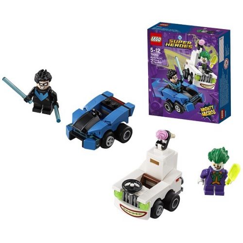 Lego Super Heroes Mighty Micros Найтвинг против Джокера 76093 - Уральск 