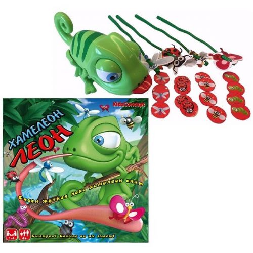 KidzConcept ST601 Игра Хамелеон Леон - Бугульма 
