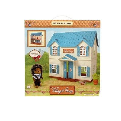 Домик 301 с голубой крышей гулливер Village Story 10% - Елабуга 