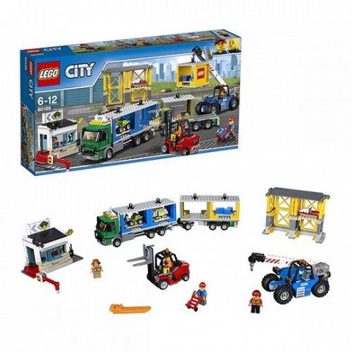 LEGO City 60169 Грузовой терминал - Киров 