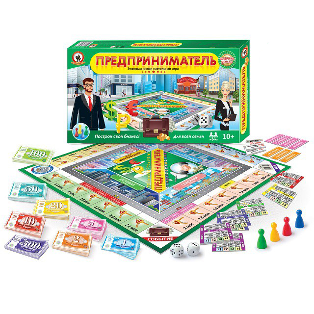 Игра 03498 Предприниматель Русский стиль - Нижний Новгород 