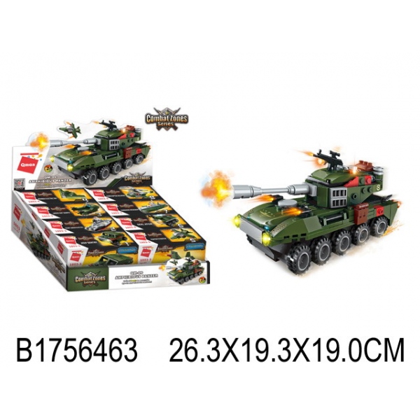 Конструктор 1803 Военная техника 1/8 BRICK - Елабуга 