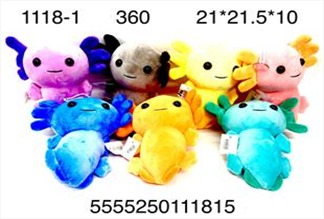 Мягкая игрушка 1118-1 Гусеница с ушками - Саранск 
