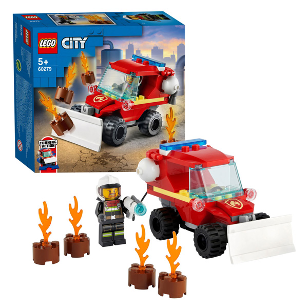 LEGO City 60279 Конструктор ЛЕГО Город Пожарный автомобиль - Бугульма 